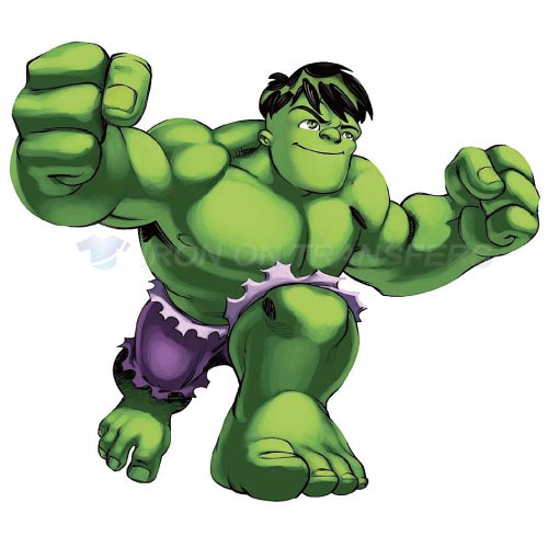 Hulk Iron-on Stickers (Heat Transfers)NO.160